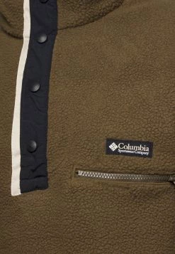 Columbia Hombre HELVETIA™ HALF SNAP - Forro Polar - Olive -Columbia Tienda De Ventas 0009766b64e44c29a77bdddc7283633e