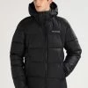 Columbia Hombre PIKE LAKE HOODED JACKET - Chaqueta De Invierno - Black