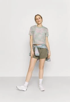 Columbia Mujer PARK™ BOX TEE - Camiseta Estampada - Aqua Tone -Columbia Tienda De Ventas 008d068dae234c808df37b0f4b3b9a21