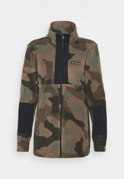 Columbia Mujer LODGE - Forro Polar - Cypress/black