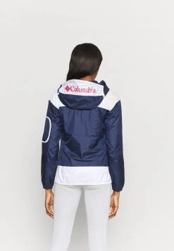 Columbia Mujer CHALLENGER™ - Cortaviento - Nocturnal/white -Columbia Tienda De Ventas 039f1dbbc79f467da9c7cf13f91d2579