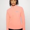 Columbia Mujer ALI PEAK™ ZIP - Forro Polar - Coral Reef