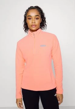 Columbia Mujer ALI PEAK™ ZIP - Forro Polar - Coral Reef