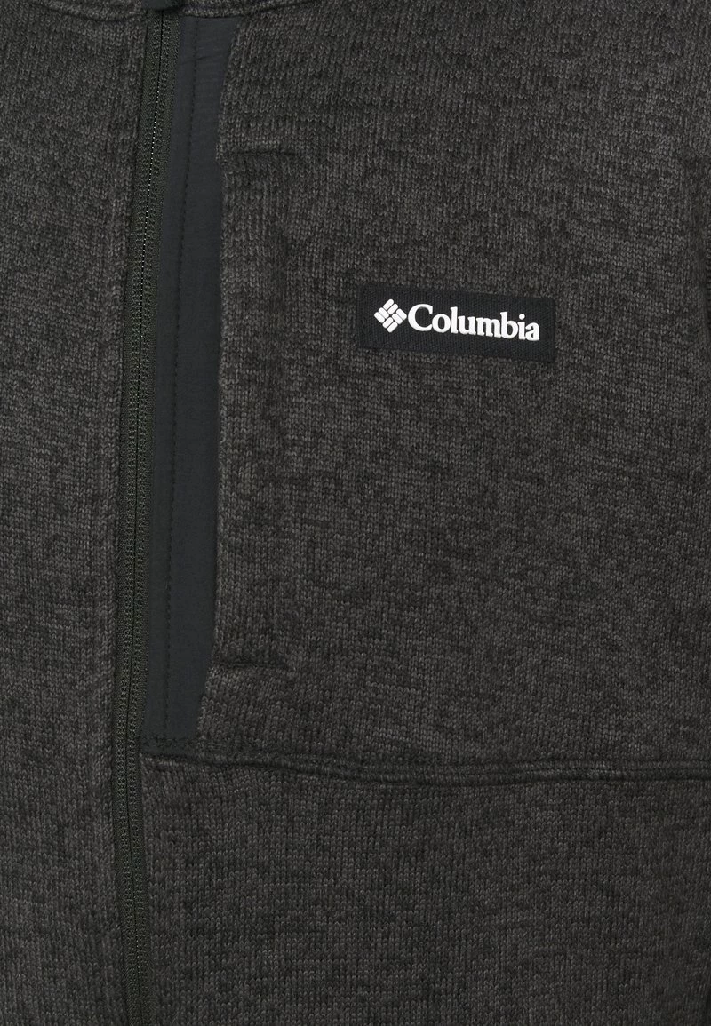 Columbia Hombre SWEATER WEATHER™ FULL ZIP - Forro Polar - Black Heather 8 Columbia Hombre SWEATER WEATHER™ FULL ZIP - Forro Polar - Black Heather - Imagen 8