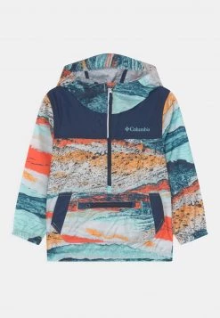 Columbia Unisexo BLOOMINGPORT™ UNISEX - Cortaviento - Dark Blue/green