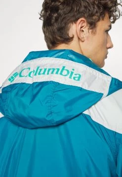 Columbia Hombre CHALLENGER - Cortaviento - Deep Marine/nimbus Grey -Columbia Tienda De Ventas 04d8a4c774de40a3869b26992264036b