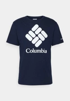 Columbia Hombre BASIC LOGO™ SHORT SLEEVE - Camiseta Estampada - Collegiate Navy -Columbia Tienda De Ventas 055001d757024777947a6a11eeea2c14