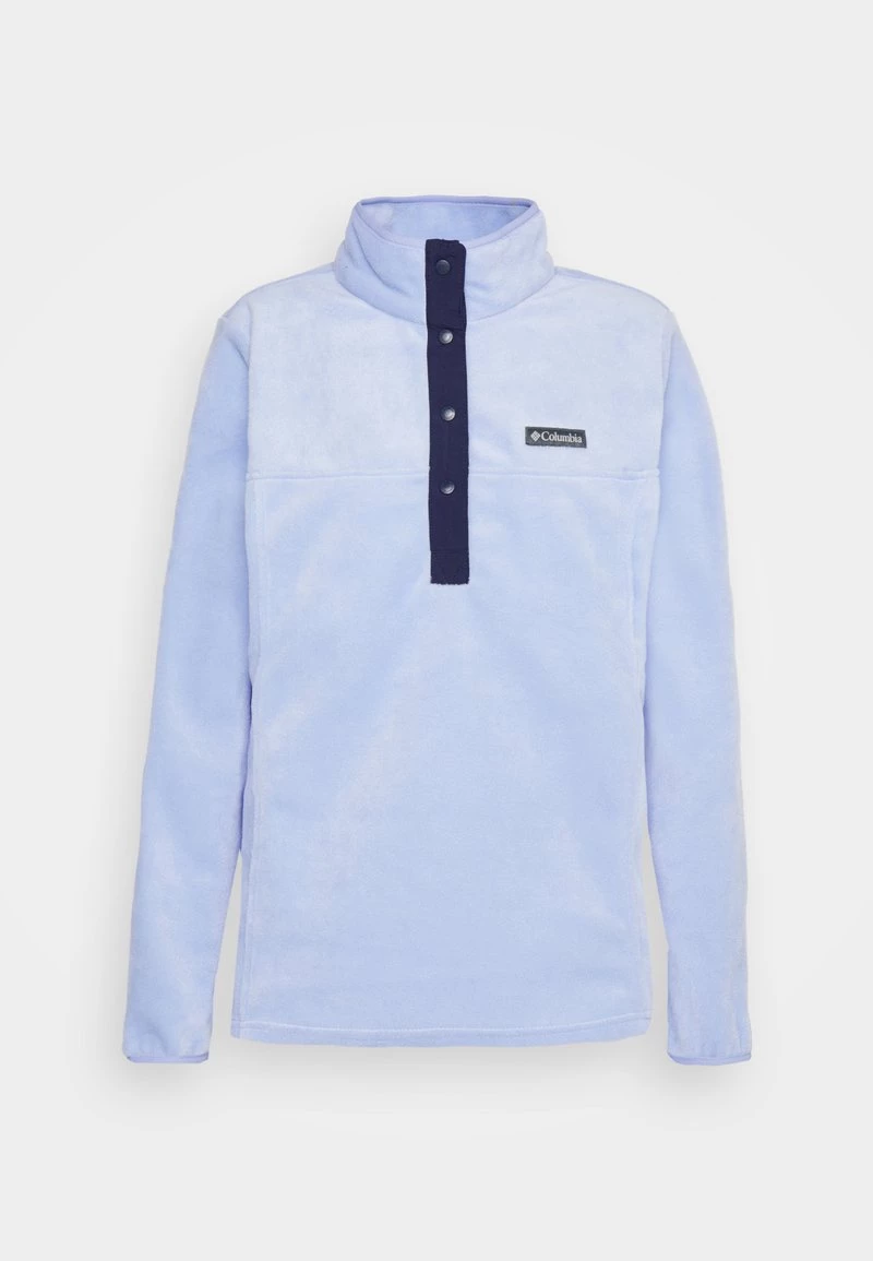 Columbia Mujer BENTON SPRINGS SNAP - Forro Polar - Serenity/dark Nocturnal 4 Columbia Mujer BENTON SPRINGS SNAP - Forro Polar - Serenity/dark Nocturnal - Imagen 4