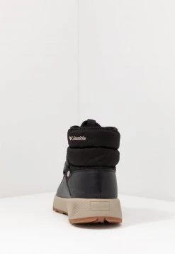 Columbia Mujer SLOPESIDE VILLAGE OMNI HEAT MID - Botas Para La Nieve - Black/silver Sage -Columbia Tienda De Ventas 061b2c0f6858430a9e7f134b974476ca