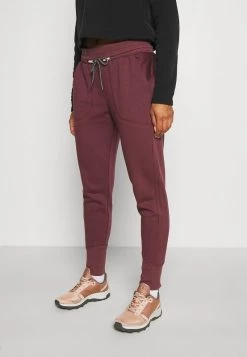 Columbia Mujer LODGE - Pantalones Deportivos - Malbec