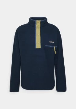 Columbia Hombre HELVETIA™ HALF SNAP - Forro Polar - Collegiate Navy