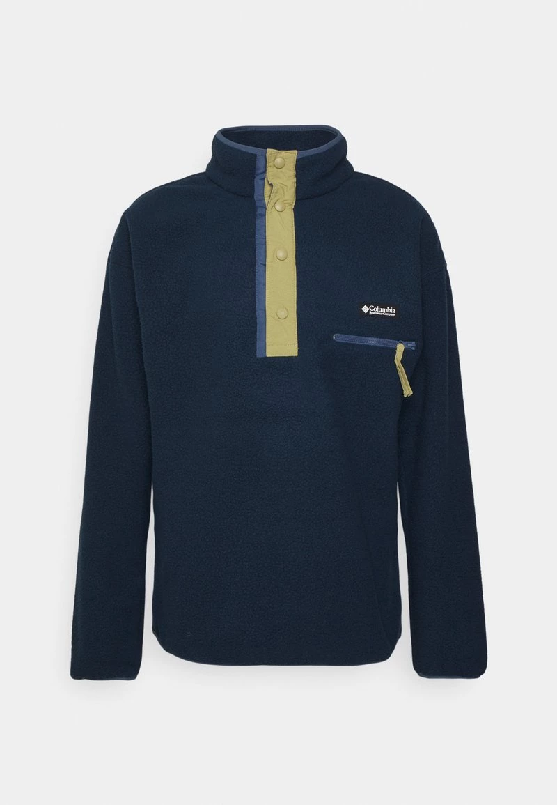 Columbia Hombre HELVETIA™ HALF SNAP - Forro Polar - Collegiate Navy 1 Columbia Hombre HELVETIA™ HALF SNAP - Forro Polar - Collegiate Navy