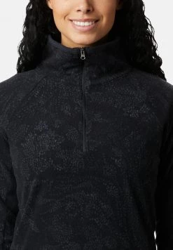 Columbia Mujer GLACIAL 1/2 ZIP - Forro Polar - Black Dotty Flo -Columbia Tienda De Ventas 06ed003df865415cb04e753501bd6552