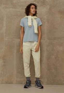 Columbia Mujer TRAILSTORM MID WP - Zapatillas De Senderismo - Graphite/dusty Green