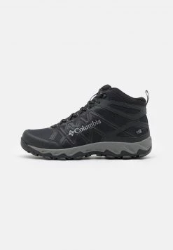 Columbia Hombre PEAKFREAK X2 MID OUTDRY - Zapatillas De Senderismo - Black/dark Pew