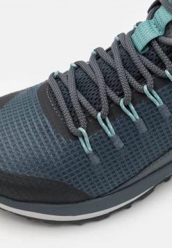 Columbia Mujer TRAILSTORM MID WP - Zapatillas De Senderismo - Graphite/dusty Green -Columbia Tienda De Ventas 082e91327f014bd99b936af7c3d19e62