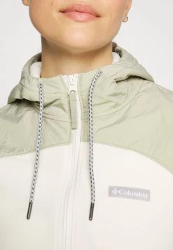 Columbia Mujer ALI PEAK™ OVERLAY - Jersey Con Capucha - Chalk/safari -Columbia Tienda De Ventas 089512e98c114979a1298da4044c550b