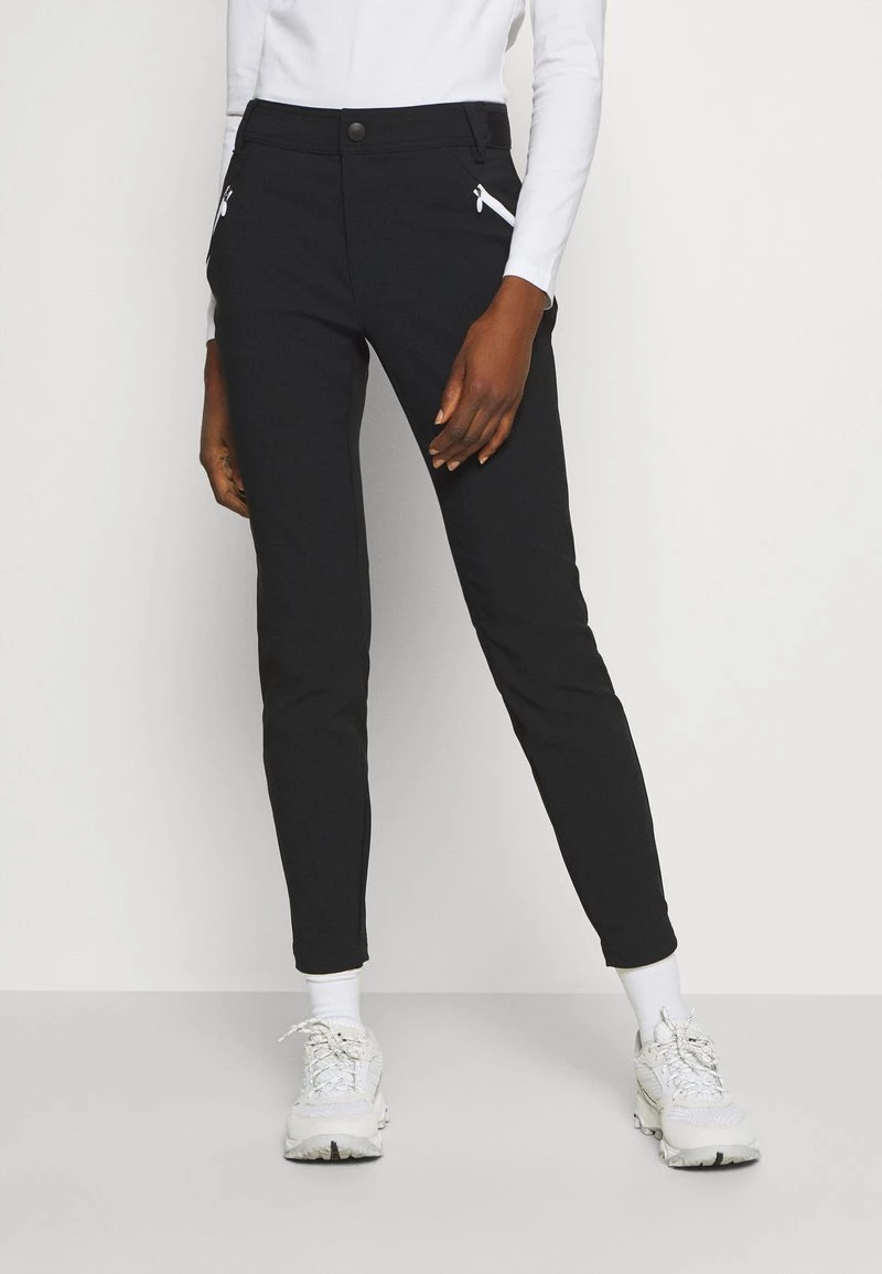 Columbia Mujer POWDERPANT - Pantalones - Black 1 Columbia Mujer POWDERPANT - Pantalones - Black
