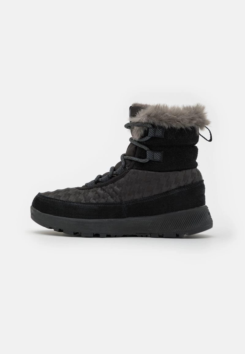 Columbia Mujer SLOPESIDE PEAK LUXE - Botas Para La Nieve - Black/graphite 1 Columbia Mujer SLOPESIDE PEAK LUXE - Botas Para La Nieve - Black/graphite