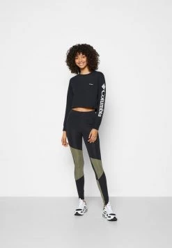 Mujer COLUMBIA LODGE™ COLORBLOCK - Leggings - Black -Columbia Tienda De Ventas 09819d1ffccf4a2eafc59525606eb98f