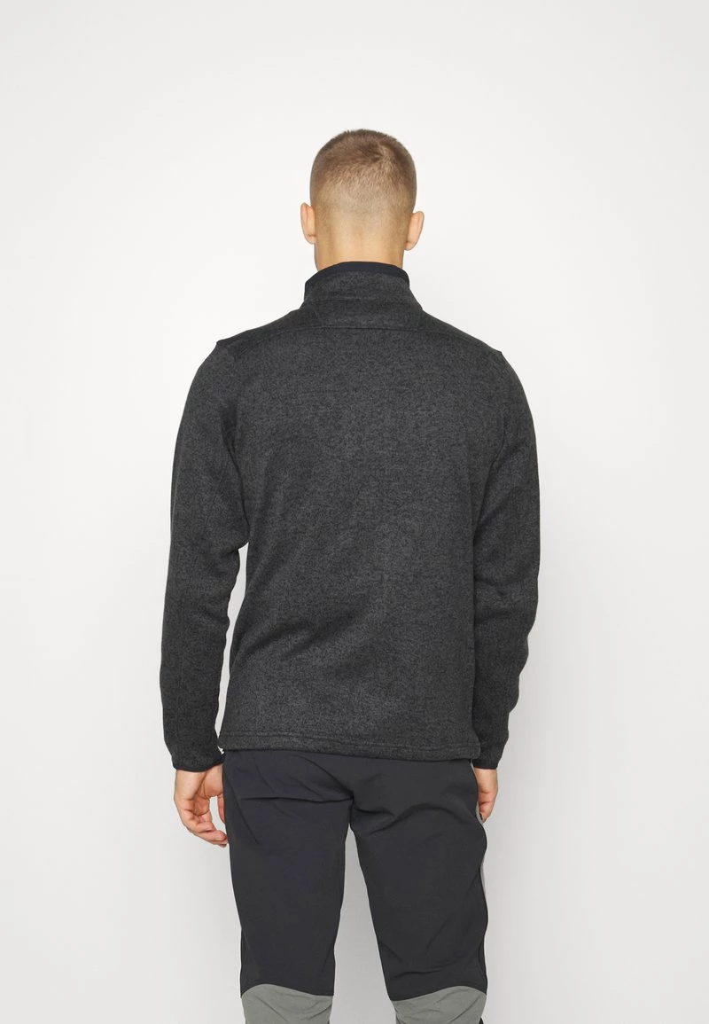 Columbia Hombre SWEATER WEATHER™ FULL ZIP - Forro Polar - Black Heather 5 Columbia Hombre SWEATER WEATHER™ FULL ZIP - Forro Polar - Black Heather - Imagen 5