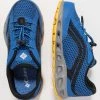 Columbia Unisexo YOUTH DRAINMAKER IV UNISEX - Zapatillas De Senderismo - Stormy Blue/deep Yellow