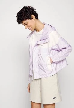 Columbia Mujer FLASH CHALLENGER™ CROPPED - Chaqueta Outdoor - Pale Lilac/chalk -Columbia Tienda De Ventas 0ab91df6a515463dbaa38ef48646f25d