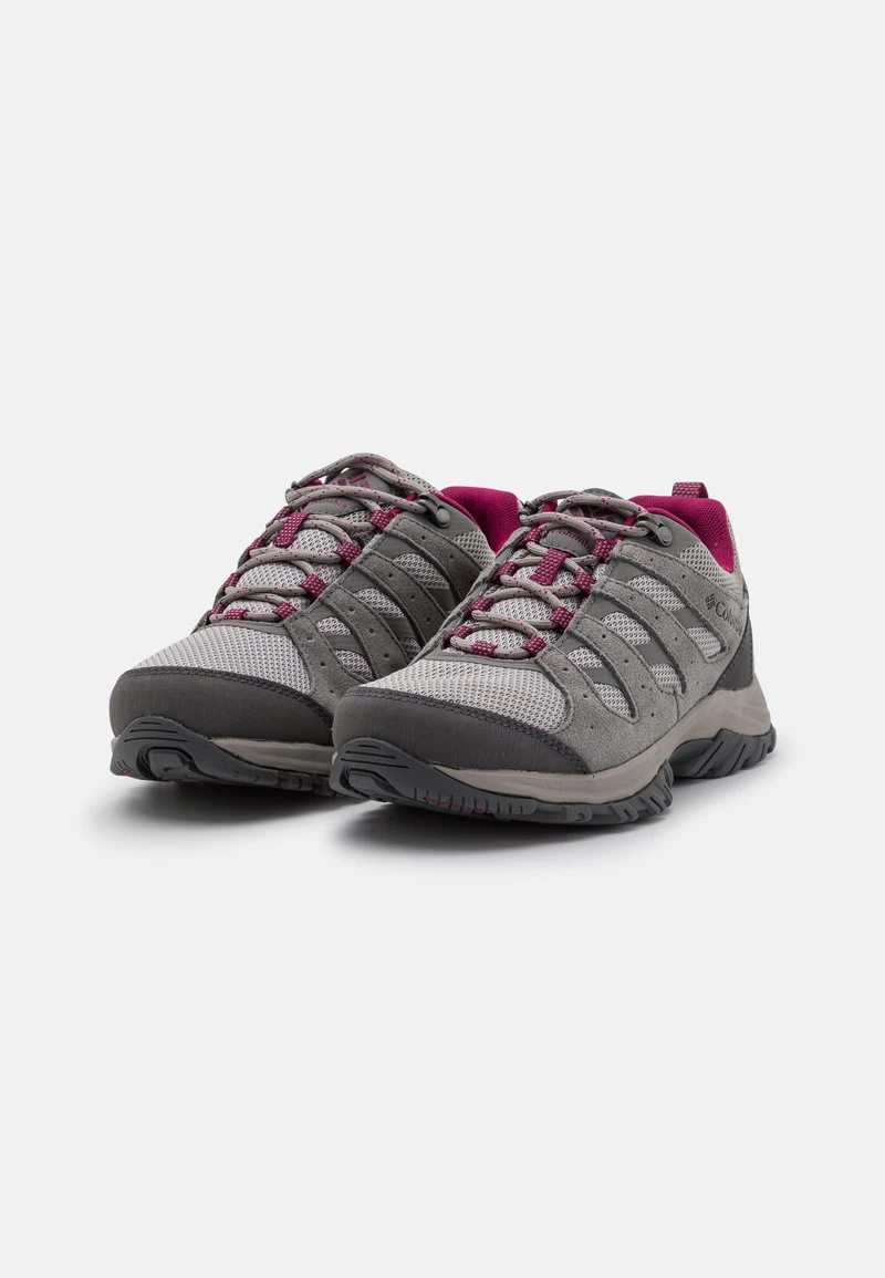 Columbia Mujer REDMOND III WATERPROOF - Zapatillas De Senderismo - Titanium/red Onion 2 Columbia Mujer REDMOND III WATERPROOF - Zapatillas De Senderismo - Titanium/red Onion - Imagen 2
