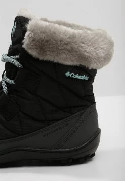 Columbia Unisexo YOUTH MINX SHORTY OMNI-HEAT WATERPROOF - Botas Para La Nieve - Black/spray -Columbia Tienda De Ventas 0c27549a6e3d4dda9e4a1f85d7d98cf3