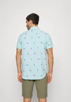 Columbia Hombre UTILIZER SHORT SLEEVE - Camisa - Turquoise -Columbia Tienda De Ventas 0c3112b4271d4fe180684c1b51af7605