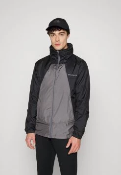 Columbia Hombre POINT PARK™ - Chaqueta Outdoor - City Grey/black