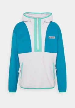 Columbia Hombre BACKBOWL™ LITE HALF ZIP HOODIE - Sudadera Con Cremallera - Deep Marine