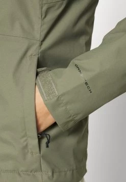 Columbia Mujer HIKEBOUND™ JACKET - Chaqueta Hard Shell - Stone Green -Columbia Tienda De Ventas 0d64e71b75fc489b995a9c82a3218035