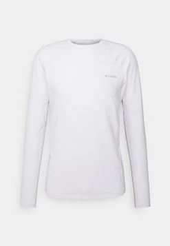 Columbia Hombre MIDWEIGHT LONG SLEEVE - Camiseta De Manga Larga - White