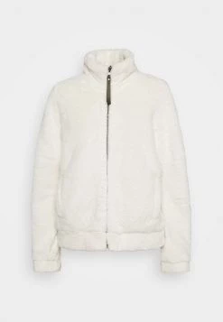 Columbia Mujer BUNDLE UP FULL ZIP - Forro Polar - Chalk/stone Green -Columbia Tienda De Ventas 0e1f87d9c0d44e0289e739a6d8e8dd63