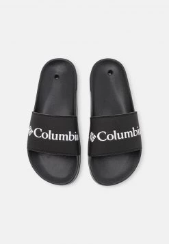 Columbia Mujer HOOD RIVE SLIDE - Chanclas De Baño - Black/white -Columbia Tienda De Ventas 0ee4738b78344905b159195264208239