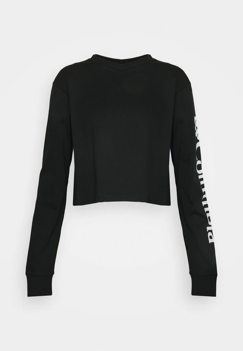 Columbia Mujer NORTH CASCADES LONG SLEEVE CROPPED TEE - Camiseta De Manga Larga - Black/white 2 Columbia Mujer NORTH CASCADES LONG SLEEVE CROPPED TEE - Camiseta De Manga Larga - Black/white - Imagen 2