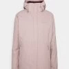 Columbia Mujer BUGABOO II INTERCHANGE JACKET - Chaqueta De Esquí - Mineral Pink