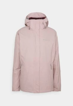 Columbia Mujer BUGABOO II INTERCHANGE JACKET - Chaqueta De Esquí - Mineral Pink