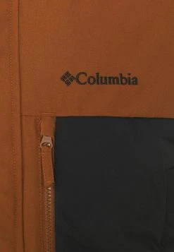 Columbia Hombre MARQUAM PEAK FUSION™ - Chaqueta De Invierno - Dark Amber/black -Columbia Tienda De Ventas 104fbd5d2b7b4be5bf57042884722cea