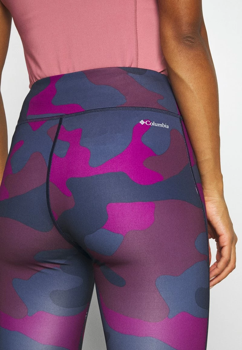 Columbia Mujer LODGE™ PRINT 7/8 - Medias - Dark Nocturnal 5 Columbia Mujer LODGE™ PRINT 7/8 - Medias - Dark Nocturnal - Imagen 5