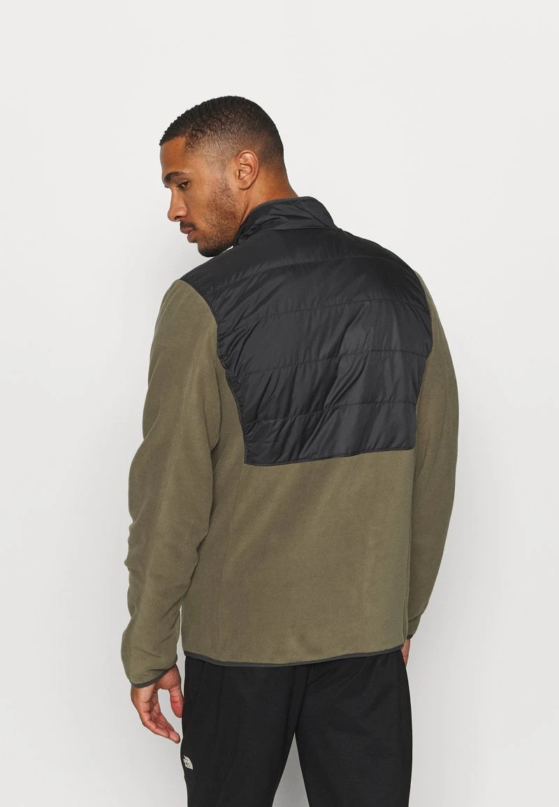 Columbia Hombre BASIN BUTTE™ FULL ZIP - Forro Polar - Stone Green/shark 3 Columbia Hombre BASIN BUTTE™ FULL ZIP - Forro Polar - Stone Green/shark - Imagen 3