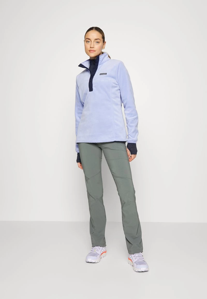 Columbia Mujer BENTON SPRINGS SNAP - Forro Polar - Serenity/dark Nocturnal 2 Columbia Mujer BENTON SPRINGS SNAP - Forro Polar - Serenity/dark Nocturnal - Imagen 2