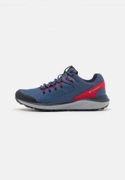 Columbia Hombre TRAILSTORM WATERPROOF - Zapatillas Para Caminar - Dark Mountain/steam
