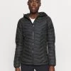 Columbia Mujer POWDER LITE HOODED - Chaqueta De Invierno - Black