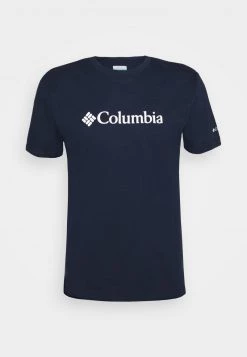 Columbia Hombre BASIC LOGO SHORT SLEEVE - Camiseta Estampada - Collegiate Navy/white 8 Columbia Hombre BASIC LOGO SHORT SLEEVE - Camiseta Estampada - Collegiate Navy/white -Columbia Tienda De Ventas 12b7a7e0ee534666b0735fce24d2f1ff