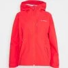 Columbia Mujer OMNI-TECH™ AMPLI-DRY™ - Chaqueta Hard Shell - Red Hibiscus