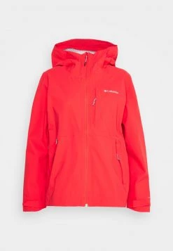 Columbia Mujer OMNI-TECH™ AMPLI-DRY™ - Chaqueta Hard Shell - Red Hibiscus
