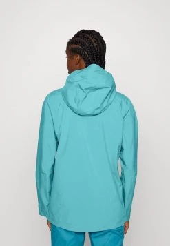 Columbia Mujer EARTH EXPLORER - Impermeable - Sea Wave -Columbia Tienda De Ventas 134a65d5e0414866929e47634b06c400