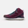 Columbia Mujer TRAILSTORM MID WP - Zapatillas De Senderismo - Marionberry/deep Water